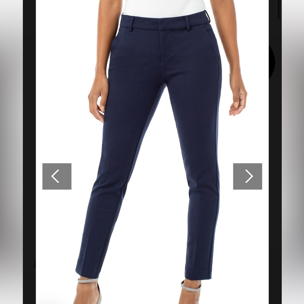 Liver pool knit trouser